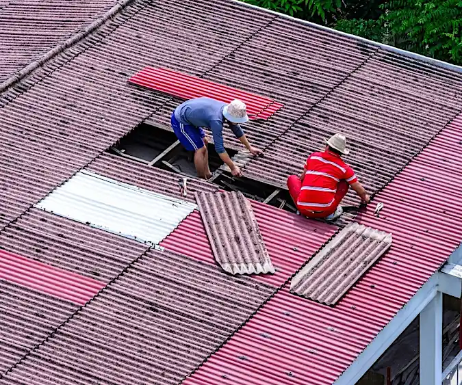 Nigeria Citizens Say goodbye to expensive roof leak services