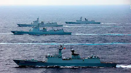 Exhibición de fuerza: China publica video militar en medio de tensiones con EE.UU.