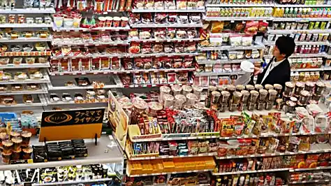 The unique culture of Japanese convenience stores