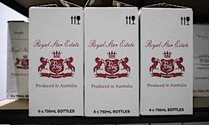 China slaps tariffs of up to 212% on Australian wine imports