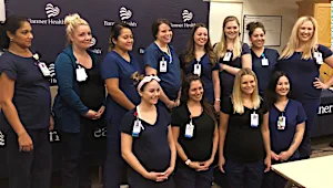 16 nurses at this Arizona hospital are pregnant