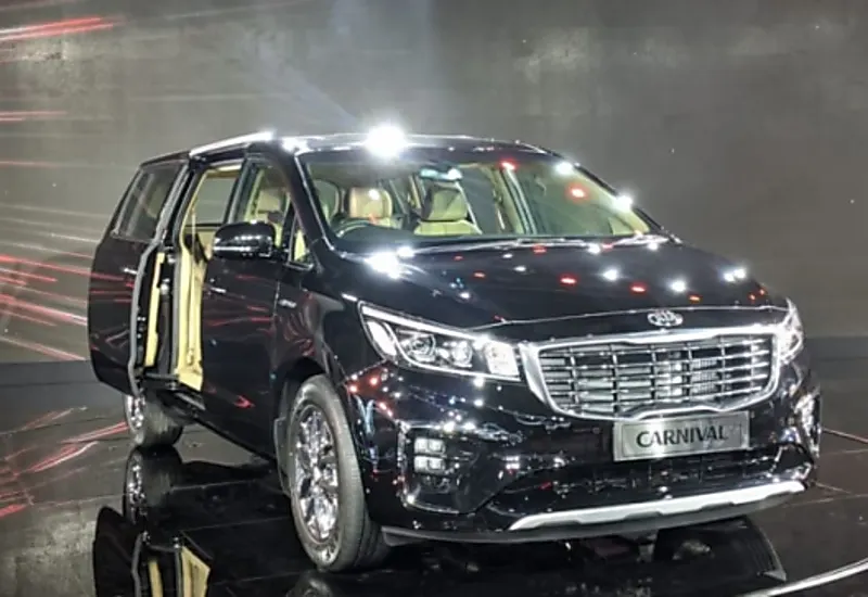 Auto Expo 2020: Kia Carnival launched in India, price starts at Rs 24.95 lakh