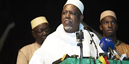 Mali: l'imam Dicko fait sa rentrée politique
