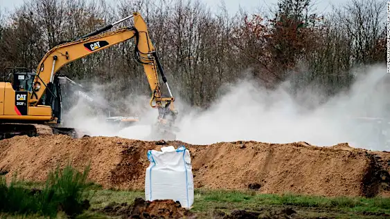 Denmark to dig up thousands of mink after carcasses emerge from graves Denmark to dig up thousands of mink after carcasses emerge from graves