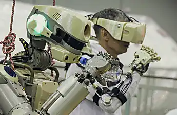 Η ρωσική κάψουλα που μεταφέρει το ρομπότ αποτυγχάνει στην αποβίβαση του διαστήματος