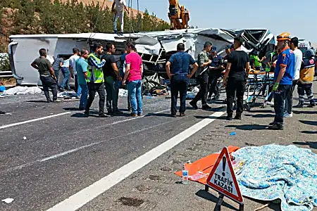 Dozens killed in Turkey accidents as vehicles crash into first responders