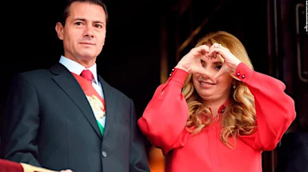 Angélica Rivera anuncia su divorcio de Peña Nieto
