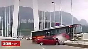 Fight moments before fatal bus crash