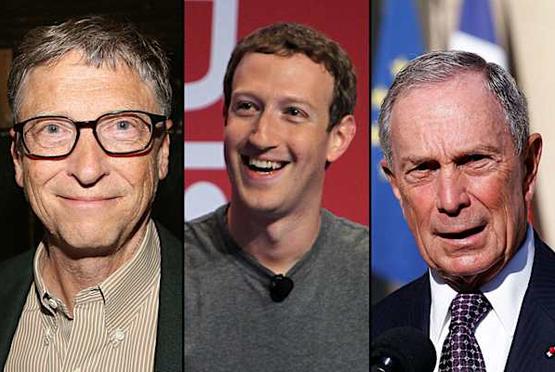 Where Do The Richest Americans Live?