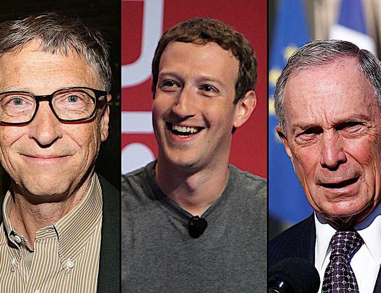 Where Do The Richest Americans Live?