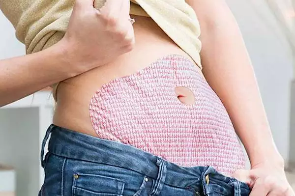 An incredible slimming product for the stomach