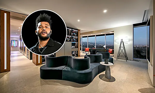 The Weeknd Snaps Up $21 Million Los Angeles Penthouse