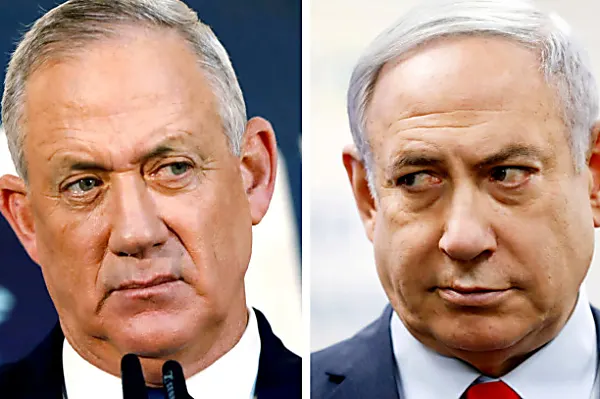 Ο Νετανιάχου και ο Γκαντς συναντιούνται απόψε καθώς το Ισραήλ πλησιάζει περισσότερο στην κυβέρνηση έκτακτης ανάγκης