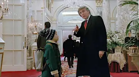 Macaulay Culkin pide eliminar a Trump de "Home Alone 2"