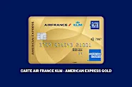 Demandez votre Carte AF KLM – AMEX Gold dès maintenant ! Gratuite la 1ère année.