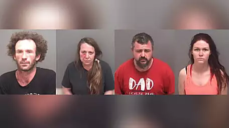 Four arrested in Morgan County drug raid
