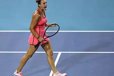 «Ό,τι χρειαστεί» - Ο Σαμπαλένκα αντιμετωπίζει τον Γκάουφ για δεύτερο συνεχόμενο τίτλο στο Miami Open «Ό,τι χρειαστεί» - Ο Σαμπαλένκα αντιμετωπίζει τον Γκάουφ για δεύτερο συνεχόμενο τίτλο στο Miami Open