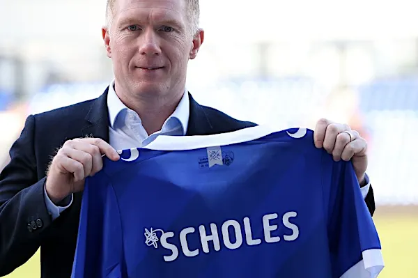Former Manchester United Star Paul Scholes Is Selling His 7-Bedroom Gated Compound