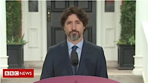 Η επική παύση του Trudeau όταν ρωτήθηκε για τον Trump