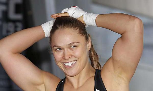 [Photos] Ronda Rousey Is No Longer A Wrestler, Not Even Close