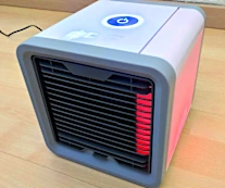 Magic Air Cooler παίρνει την Ευρώπη από την καταιγίδα.  Η ιδέα είναι η μεγαλοφυία