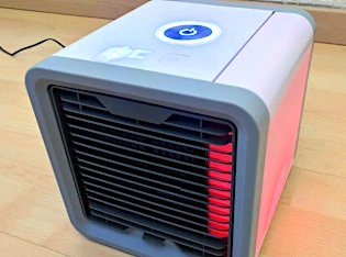 Magic Air Cooler παίρνει την Ευρώπη από την καταιγίδα.  Η ιδέα είναι η μεγαλοφυία