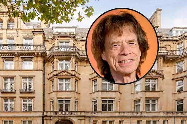 Mick Jagger’s 1960s Party Pad Rolls Onto the Market in London