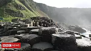 Controversy at Giant's Causeway?