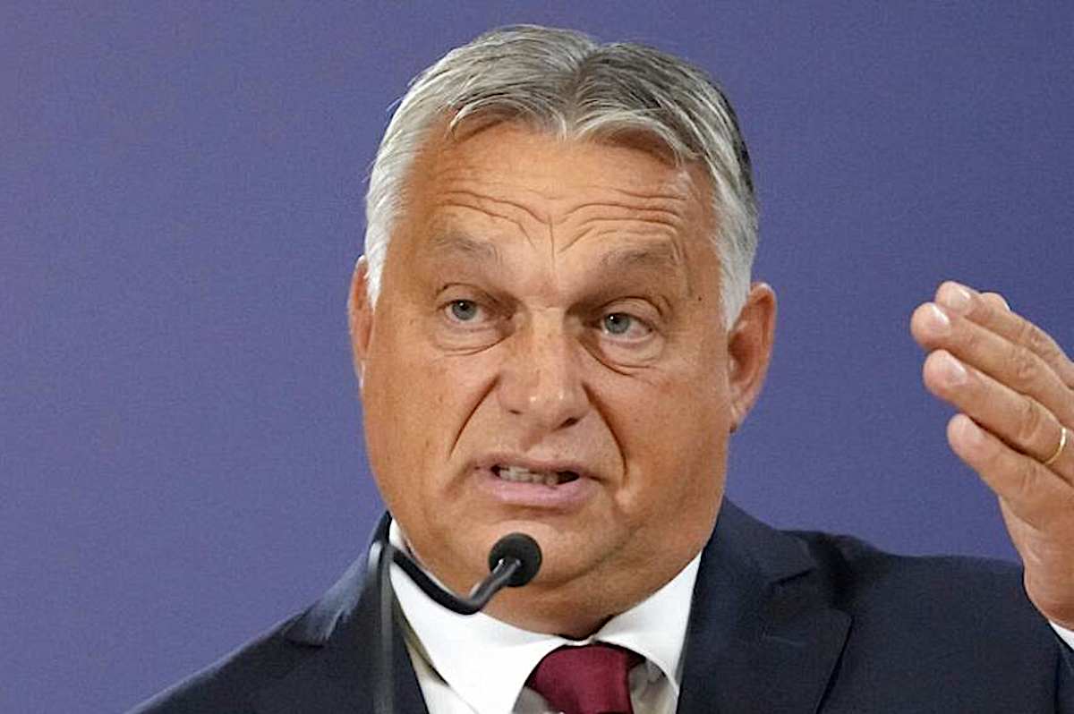 "Es un chiste", Orbán desdeña la resolución del Parlamento Europeo