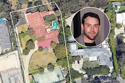 Los Angeles House Scooter Braun Bought From John Travolta Now Asking $17.995 Million