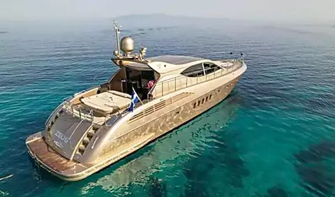 Ο Έλον Μασκ έκανε διακοπές με σούπερ γιοτ στις ελληνικές ακτές - έτσι μοιάζει το πολυτελές πλοίο που κοστίζει 7000 ευρώ την ημέρα