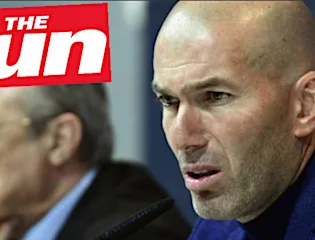 Bombazo de The Sun: Zidane dimitió debido a una tensa discusión con Florentino