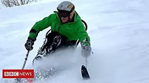 How to ski when you can't use your legs