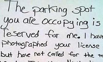 [Pics] Hilarious Windshield Notes That Are Actually Real