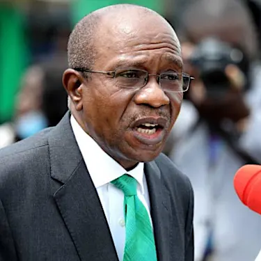 BREAKING: President Tinubu has suspended Emefiele