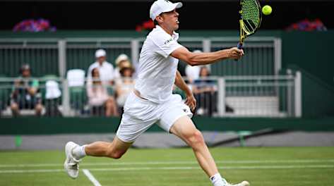 Sam Querrey: el líder de los ‘aces’, contra Rafa Nadal en cuartos de Wimbledon Sam Querrey: el líder de los ‘aces’, contra Rafa Nadal en cuartos de Wimbledon