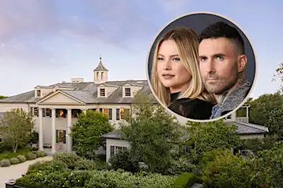 Adam Levine and David Duchovny: This Week in Celebrity Homes