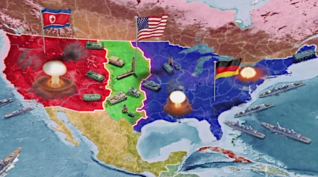 How would you react if the US got attacked? This game simulates geopolitical conflicts