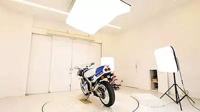 【ここ、どーこだ？】東京ドーム2.5個分の敷地に数千台のバイクがッ！