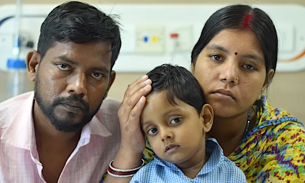 3-yr-old will lose his life without urgent liver transplant