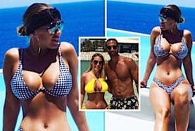 Rio Ferdinand: Girlfriend Kate Wright puts on seriously busty display amid marriage news