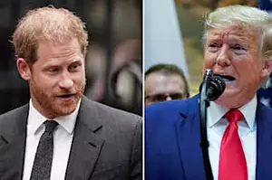 Prince Harry 'deeply regrets' specific chapter in Spare amid possible second Trump presidency