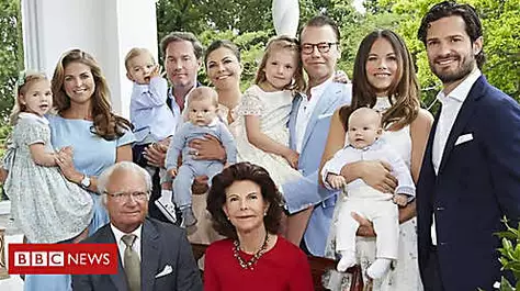 Swedish king drops grandchildren from royal house