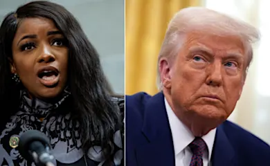 'She's really this dumb': House Dem ripped after calling Trump 'enemy of the United States'