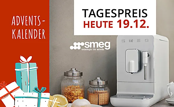 Κερδίστε την πλήρως αυτόματη καφετιέρα SMEG αξίας 720€│Ημερολόγιο Advent 2022 στο DER SPIEGEL