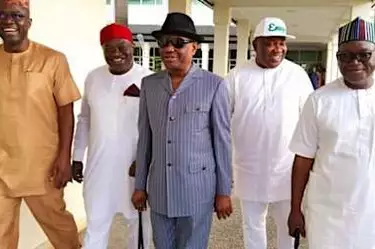 After Atiku’s meeting with Wike, aggrieved PDP governors plot to remove Ayu