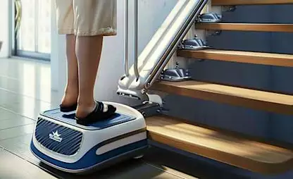 2024 New Mobile Stair Lifts: Perfect for Elderly, No Installation Required