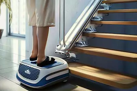 2024 New Mobile Stair Lifts: Perfect for Elderly, No Installation Required