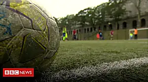A winning team for autistic footballers