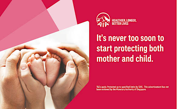 Give your child an advantage in life with guaranteed protection that begins even before birth.